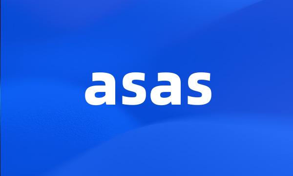 asas