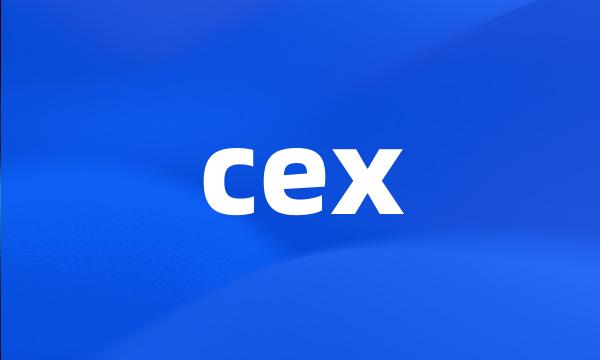 cex