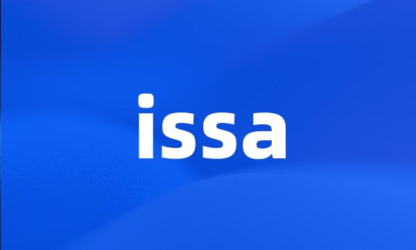 issa