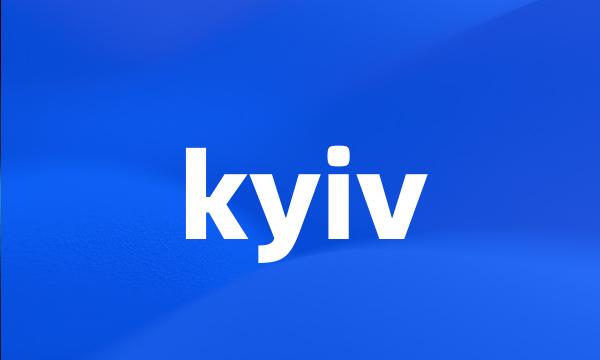 kyiv