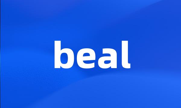 beal