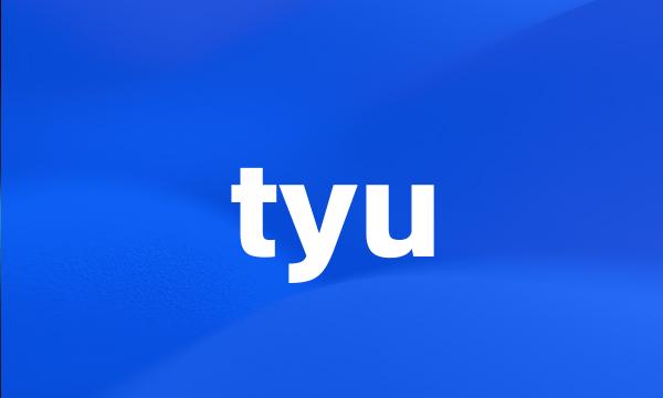 tyu