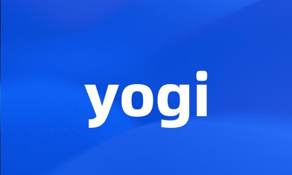 yogi