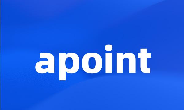 apoint