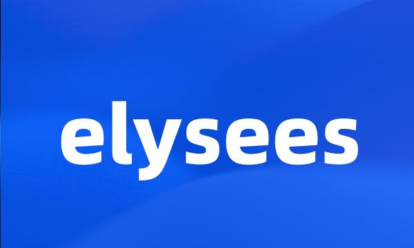 elysees