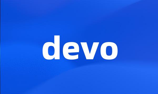 devo