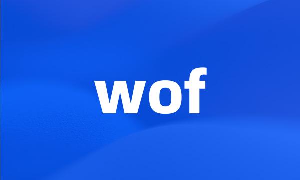 wof