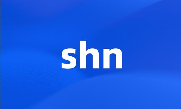 shn