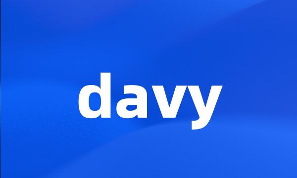 davy
