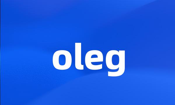 oleg