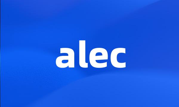 alec