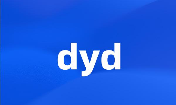 dyd