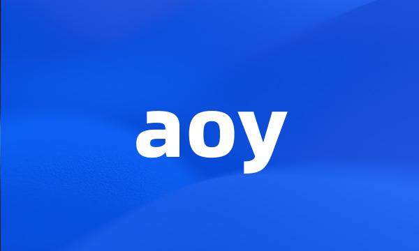 aoy