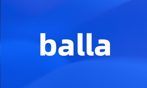 balla