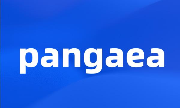 pangaea