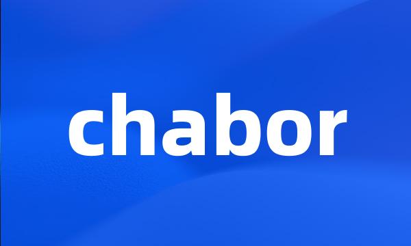 chabor