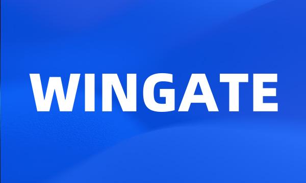 WINGATE