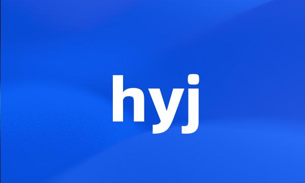 hyj