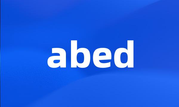 abed