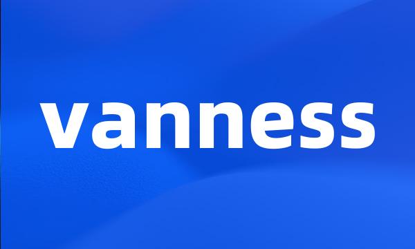 vanness