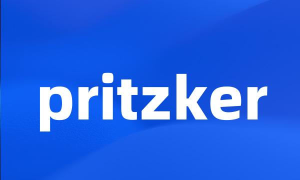 pritzker