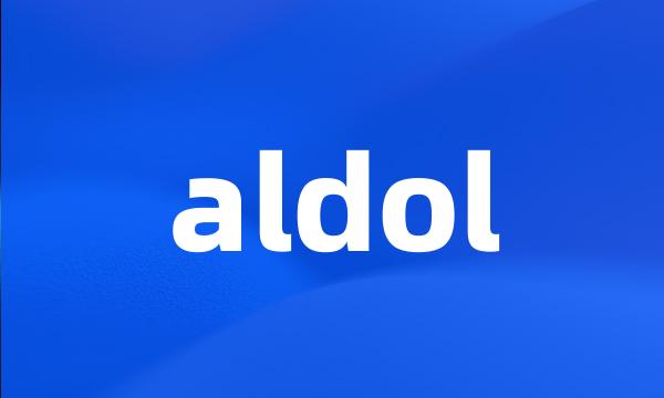 aldol