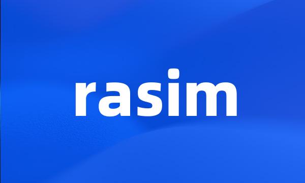 rasim