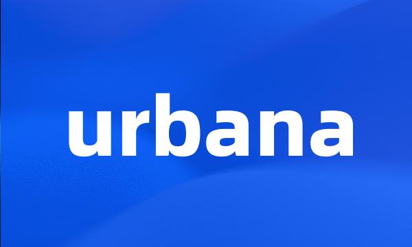 urbana