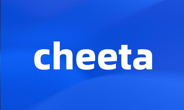 cheeta