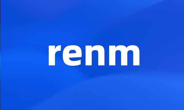 renm