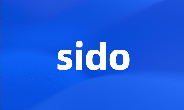 sido