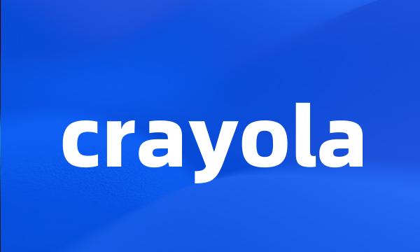 crayola