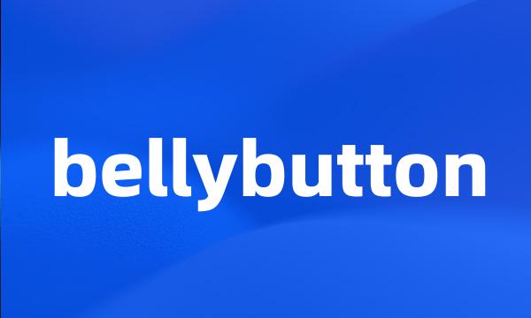 bellybutton