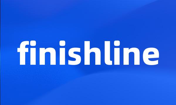 finishline