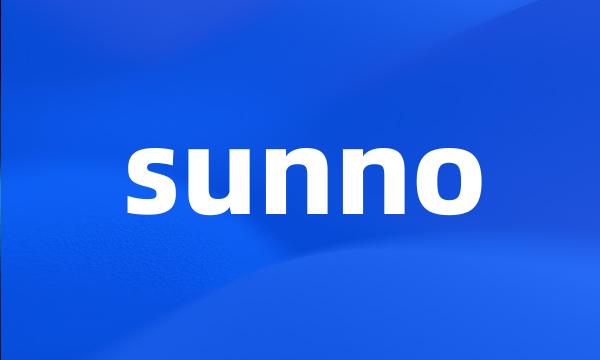 sunno