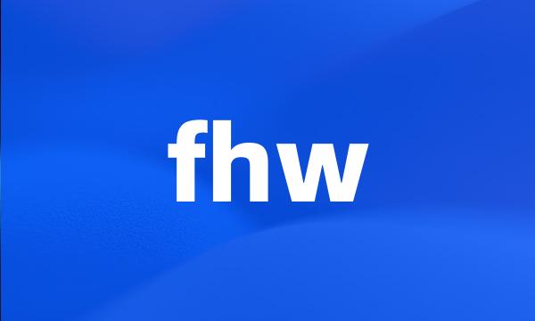 fhw