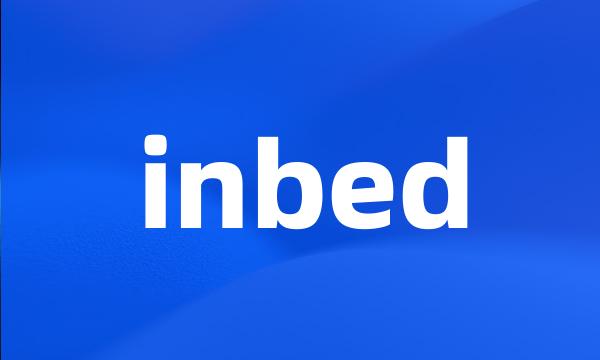 inbed