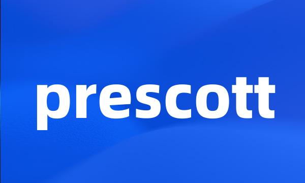 prescott