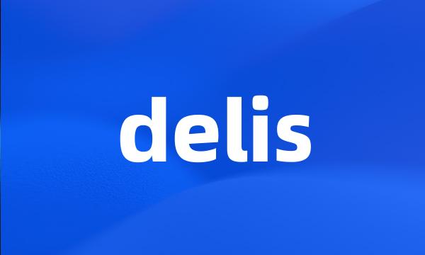 delis