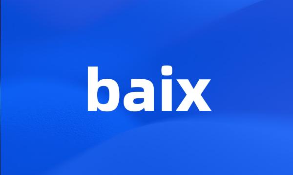 baix