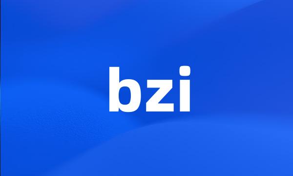 bzi