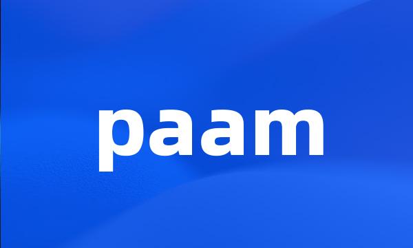 paam