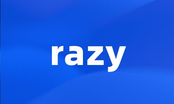 razy