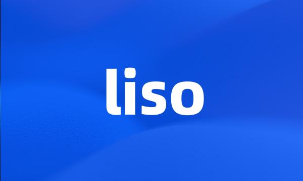 liso