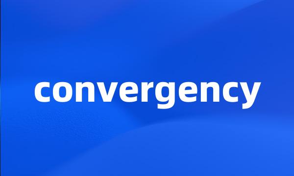 convergency