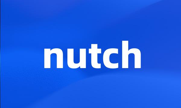 nutch