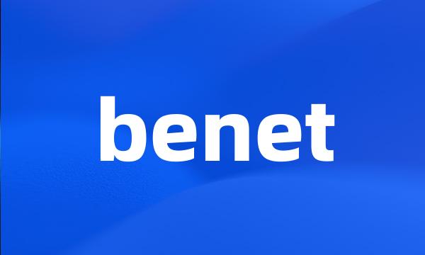 benet