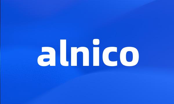 alnico