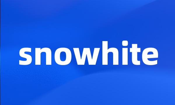 snowhite