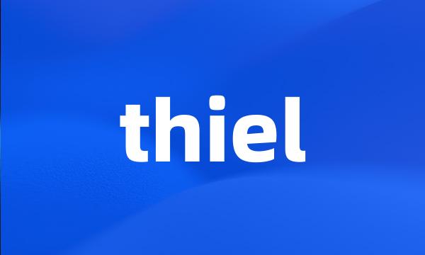 thiel